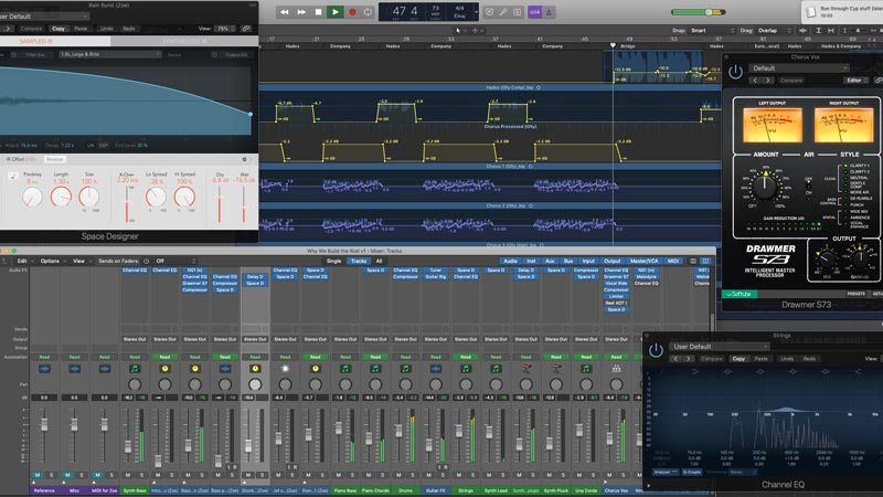 Why We Build the Wall: Inside the DAW